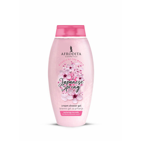 Afrodita JAPANESE SPRING Japán tavasz tusoló krémgél